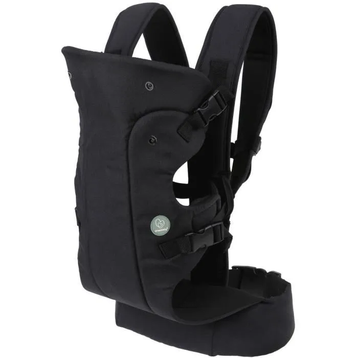 Dreambaby Portabebés Regulable 3-1 DRE9312742422059 Cómodo y Versátil Desde Recién Nacido Hasta Niño Hasta 15 kg Negro Dreambaby Portabebés Regulable 3-1 DRE9312742422059 Cómodo y Versátil Desde Recién Nacido Hasta Niño Hasta 15 kg Negro