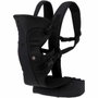 Dreambaby Portabebés Journey Regulable Negro hasta 15 kg