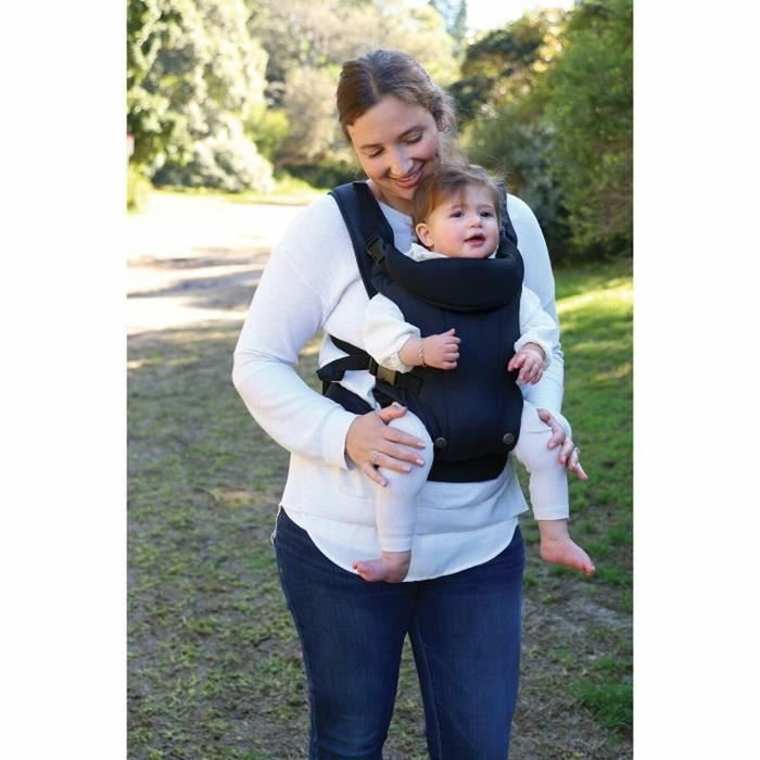 Dreambaby Portabebés Journey Regulable Negro hasta 15 kg Dreambaby Portabebés Journey Regulable Negro hasta 15 kg