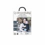 Dreambaby Portabebés Journey Regulable Negro hasta 15 kg