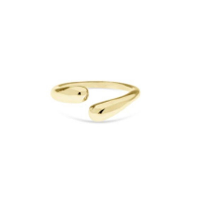 Anillo Mujer LIU JO LJ2387M12 Dorado 12 Anillo Mujer LIU JO LJ2387M12 Dorado 12