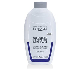 Groovy Paradise, Gel de ducha & champú 2 en 1, 600 ml