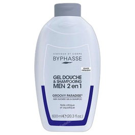 NIVEA Men Ducha Gel 2 en 1 Refrescante, 600 ml