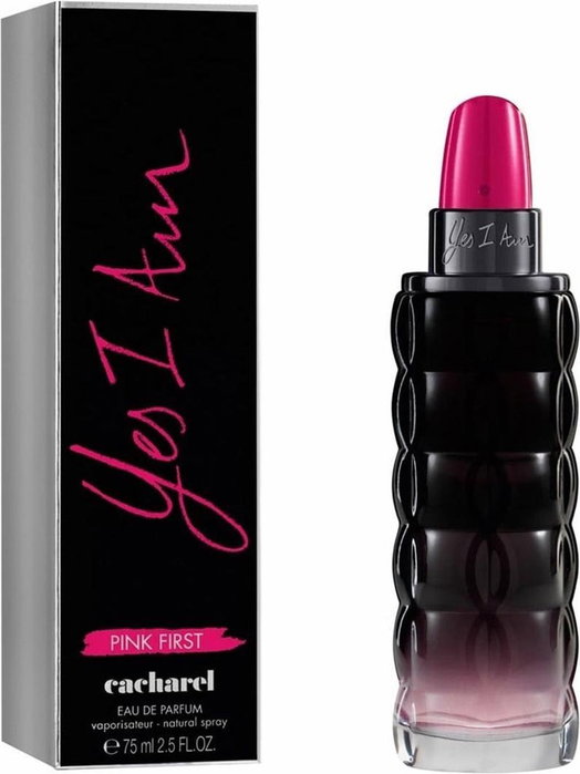 Yes I Am Pink First, Agua de perfume, Para mujeres, 75 ml