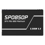 Lian Li SP Series Platinum 850W Schwarz