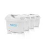 Haeger WF-4UN.002A Filtro de Agua para Sistema de Filtración, 4 Piezas, Compatible con Brita Maxtra, Laica, Bosch Tassimo, BWT, Hæger Bright Waters