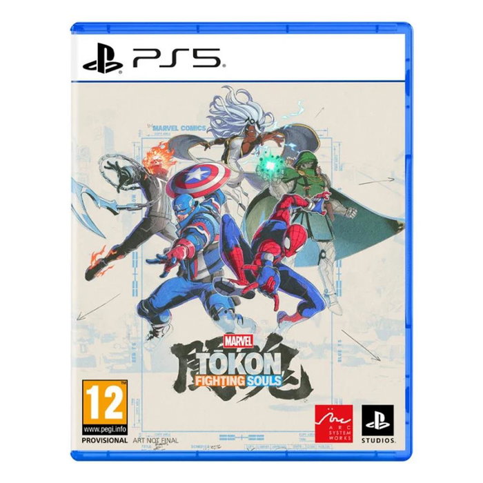 Sony Marvel Tokon: Fighting Souls para PlayStation 5 Sony Marvel Tokon: Fighting Souls para PlayStation 5