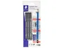 Staedtler Rotulador Calibrado Micrométrico 308 Negro Blister 3 Unidades Trazo 0.2, 0.4, 0.8mm