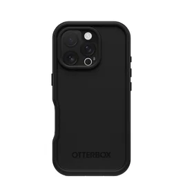 OtterBox Frē Series para MagSafe para Apple iPhone 16 Pro, Negro