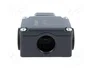 PIZZATO ELETTRICA FL 510 Interruptor de fin de carrera NO + NC 10A