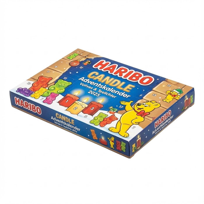 HARIBO CANDLE Adventskalender Votives & Teelichter 2025 HARIBO CANDLE Adventskalender Votives & Teelichter 2025