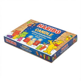 HARIBO Adventskalender Votives & Teelichter 2025 Calendario de Adviento Velas