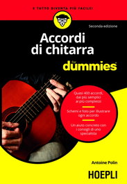 ACCORDI DI CHITARRA FOR DUMMIES, Antoine Polin - Ulrico Hoepli