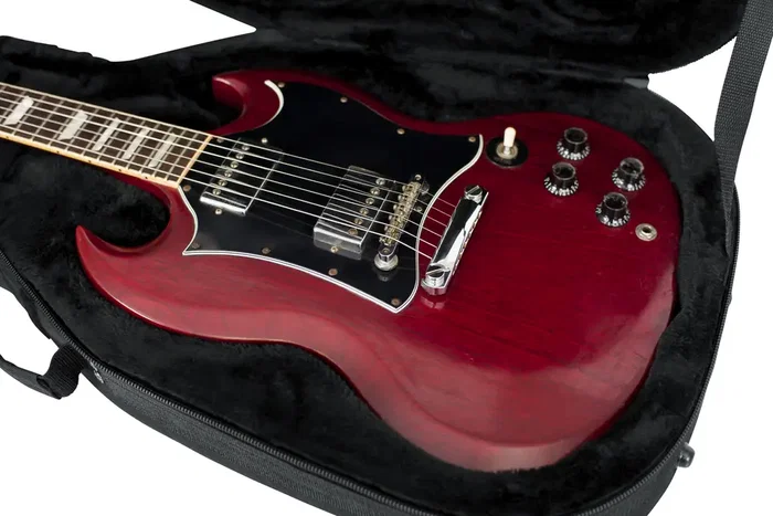 Gator Estuche ligero para guitarra Gibson SG® - Negro
