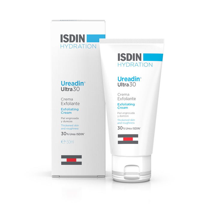 Isdin Ureadin Ultra 30 Crema Exfoliante Corporal 50 ml