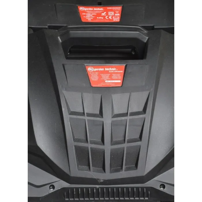 ELEM GARDEN Escarificador Espumador Eléctrico 1500W Ancho 32cm 2 en 1 con Bolsa 30L ELEM GARDEN Escarificador Espumador Eléctrico 1500W Ancho 32cm 2 en 1 con Bolsa 30L