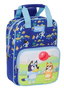 Mochila Escolar Bluey Azul marino 20 x 28 x 8 cm