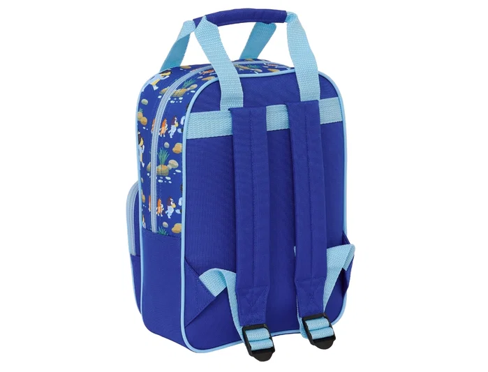 Safta Mochila Infantil Con Asas Bluey 20x28x8cm