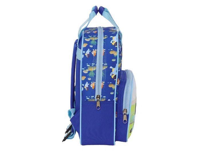 Safta Mochila Infantil Con Asas Bluey 20x28x8cm