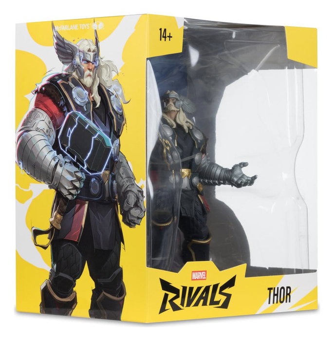 McFarlane Toys Marvel Rivals Collection Figura 1/10 Thor