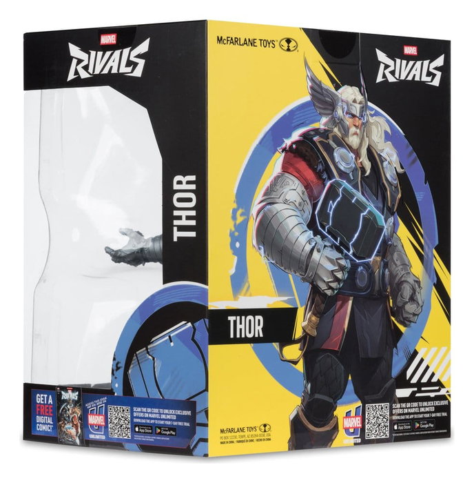 McFarlane Toys Marvel Rivals Collection Figura 1/10 Thor
