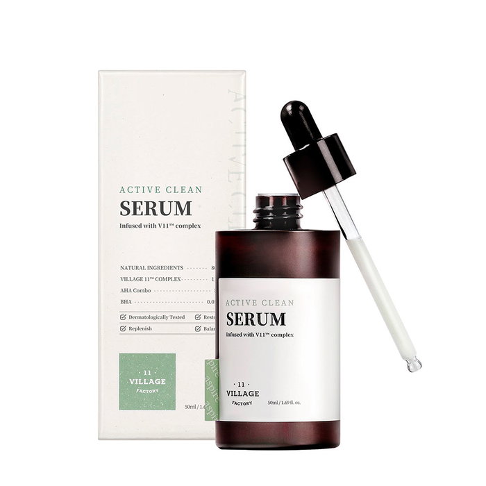 Village 11 ACTIVE CLEAN serum 50 ml