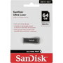 SanDisk Cruzer Ultra Luxe 64 GB USB 3.1 Plata