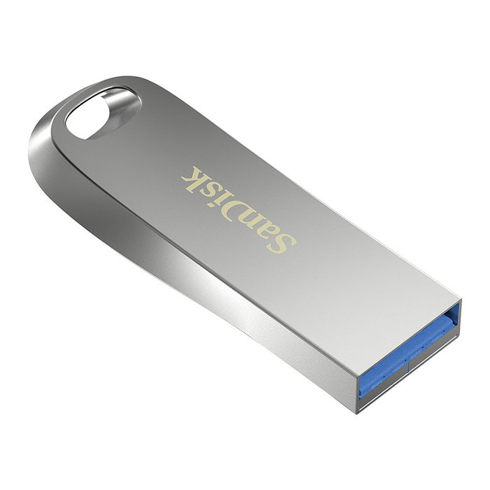 SanDisk Cruzer Ultra Luxe 64 GB USB 3.1 Plata SanDisk Cruzer Ultra Luxe 64 GB USB 3.1 Plata