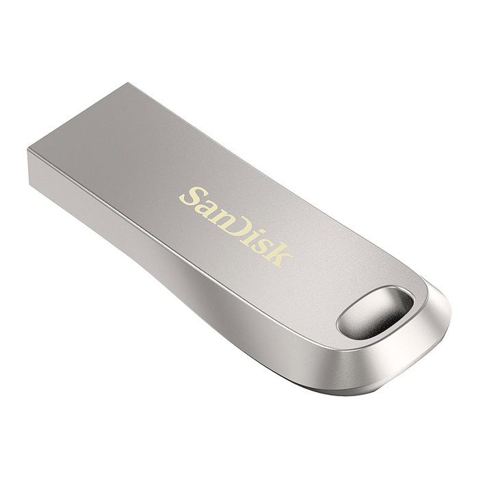 SanDisk Cruzer Ultra Luxe 64 GB USB 3.1 Plata SanDisk Cruzer Ultra Luxe 64 GB USB 3.1 Plata