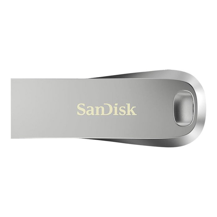 SanDisk Ultra Luxe 64 GB USB 3.1 Plata