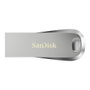 SanDisk Cruzer Ultra Luxe 64GB USB 3.1 Plata