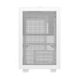 DeepCool CH160 PLUS White, Caja PC SFF Mini ITX, Blanco, Ventana Lateral, Soporta micro ATX/Mini-ITX, Ventiladores 120/140 mm, Radiador 240 mm, GPU 34.2 cm, 4 Ranuras