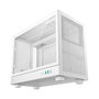 DeepCool CH160 PLUS White, Caja PC SFF Mini ITX, Blanco, Ventana Lateral, Soporta micro ATX/Mini-ITX, Ventiladores 120/140 mm, Radiador 240 mm, GPU 34.2 cm, 4 Ranuras