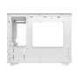 DeepCool CH160 PLUS White, Caja PC SFF Mini ITX, Blanco, Ventana Lateral, Soporta micro ATX/Mini-ITX, Ventiladores 120/140 mm, Radiador 240 mm, GPU 34.2 cm, 4 Ranuras