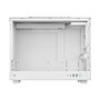 DeepCool CH160 PLUS White, Caja PC SFF Mini ITX, Blanco, Ventana Lateral, Soporta micro ATX/Mini-ITX, Ventiladores 120/140 mm, Radiador 240 mm, GPU 34.2 cm, 4 Ranuras