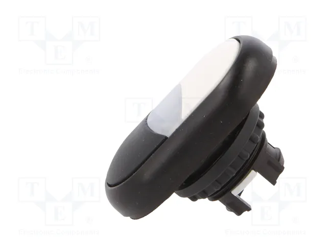 EATON ELECTRIC Interruptor Doble RMQ-Titan 22mm Blanco/Negro EATON ELECTRIC Interruptor Doble RMQ-Titan 22mm Blanco/Negro