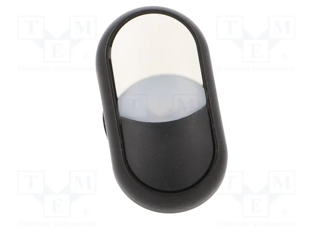 EATON ELECTRIC Interruptor Doble RMQ-Titan 22mm Blanco/Negro EATON ELECTRIC Interruptor Doble RMQ-Titan 22mm Blanco/Negro