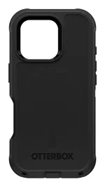 OtterBox Defender Series para MagSafe para iPhone 16 Pro, Negro
