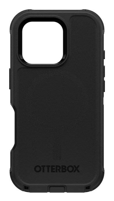 OtterBox Defender Series Carcasa Trasera para Apple iPhone 16 Pro con MagSafe, Negra OtterBox Defender Series Carcasa Trasera para Apple iPhone 16 Pro con MagSafe, Negra
