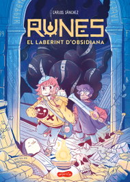 Runes: El laberint d'obsidiana (llibre 2), Carlos Sánchez - HARPER COLLINS IBERICA