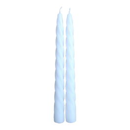 Magic Lights Pack 2 Velas Decorativas Blancas Ø2x24cm Magic Lights