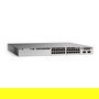 Cisco C9300-24UX-A Switch Gestionado, 24 Puertos 10G Ethernet (100/1000/10000) PoE, Montaje en Rack 1U