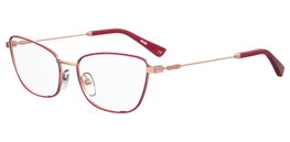 Moschino MOS575-LHF Gafas de vista Rojo