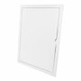 Edm Tapa de registro rectangular empotrable ABS 30x40cm blanca
