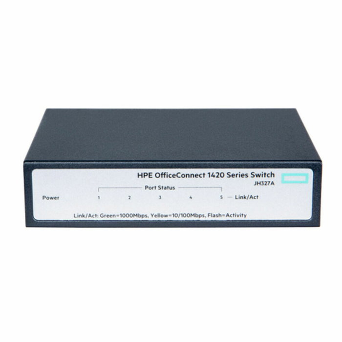 HPE OfficeConnect 1420 5G Switch No administrado L2 Gigabit Ethernet Gris HPE OfficeConnect 1420 5G Switch No administrado L2 Gigabit Ethernet Gris