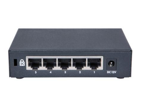 HPE OfficeConnect 1420 5G Switch No administrado L2 Gigabit Ethernet Gris HPE OfficeConnect 1420 5G Switch No administrado L2 Gigabit Ethernet Gris