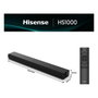 Hisense HS1000 Barra de Sonido 2.0 Canales 120W DTS Virtual:X Dolby Audio Negro Bluetooth HDMI USB