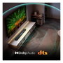 Hisense HS1000 Barra de Sonido 2.0 Canales 120W DTS Virtual:X Dolby Audio Negro Bluetooth HDMI USB