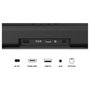 Hisense HS1000 Barra de Sonido 2.0 Canales 120W DTS Virtual:X Dolby Audio Negro Bluetooth HDMI USB