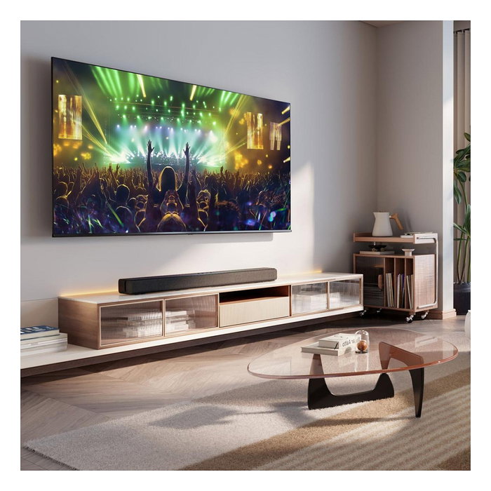 Hisense HS1000 Barra de Sonido 2.0 canales 120 W Negro Hisense HS1000 Barra de Sonido 2.0 canales 120 W Negro